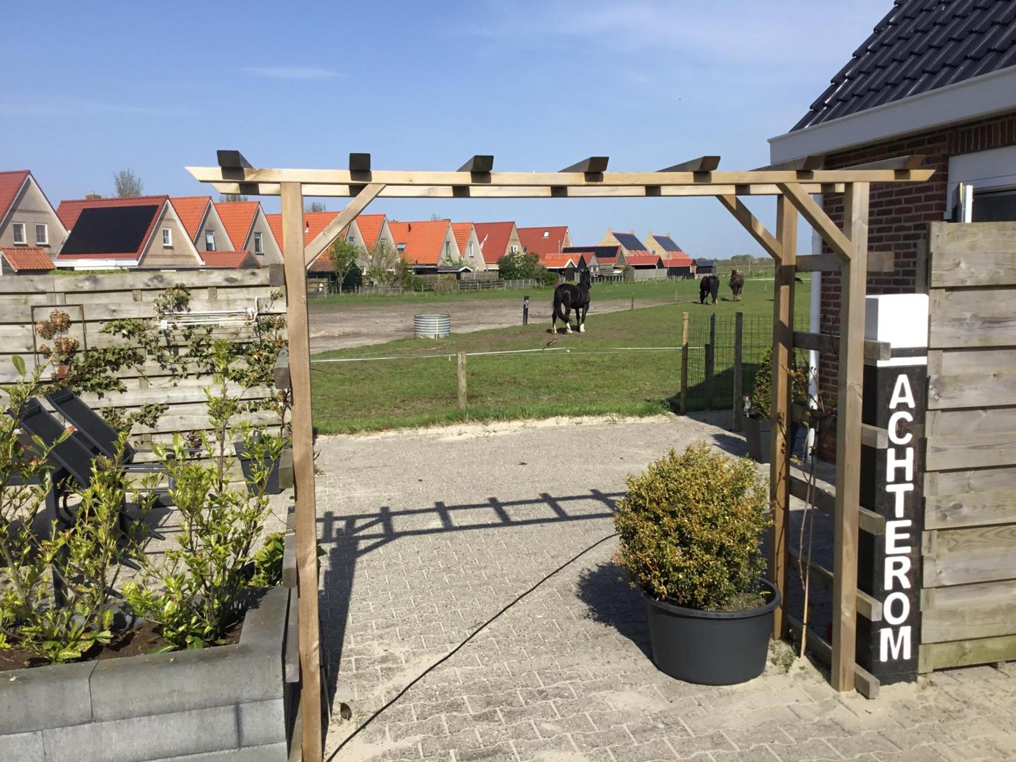Appartement Achterom Hollum  Exterior foto